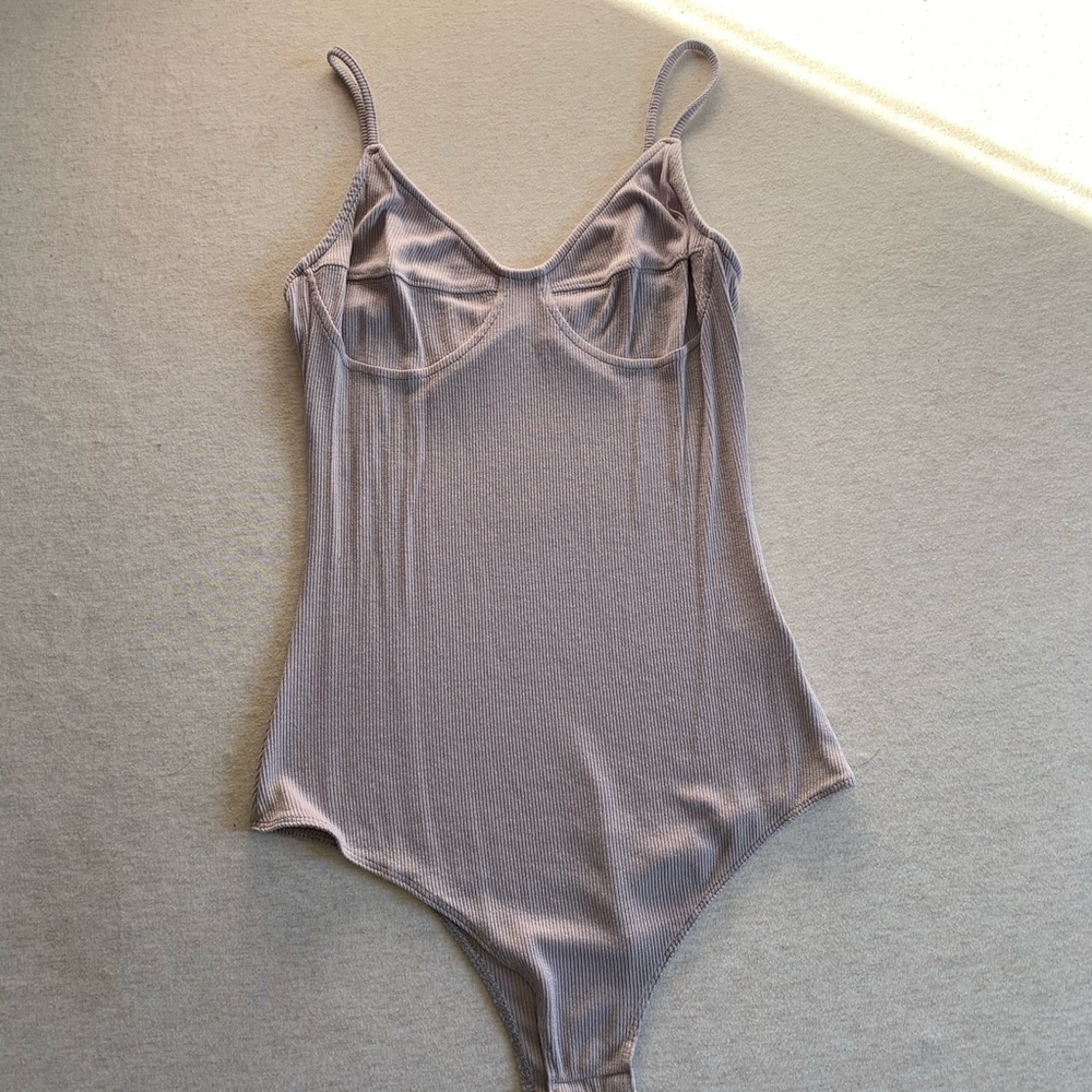 Lavender bodysuit